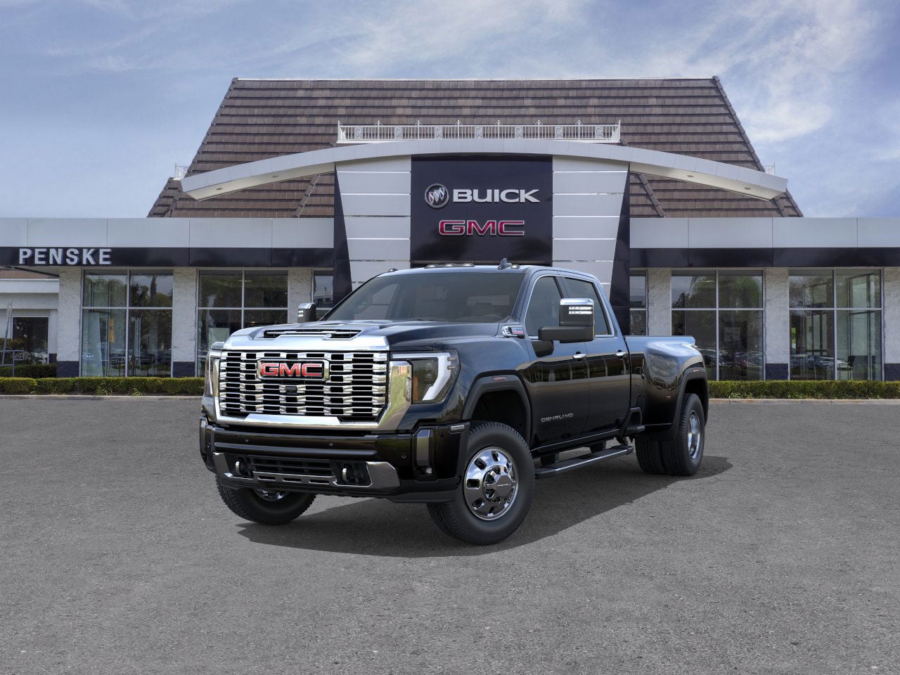 2026 GMC Sierra 3500 HD Denali DRW