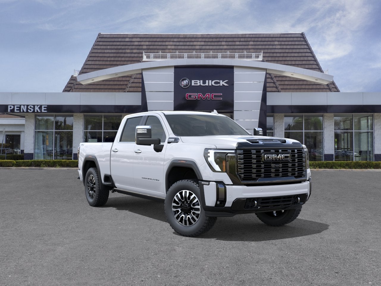 2026 GMC Sierra 2500 HD Denali Ultimate