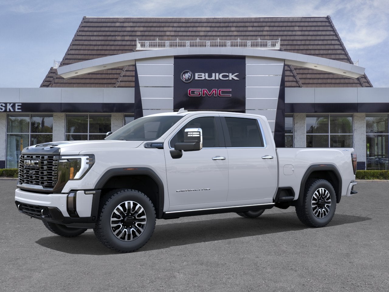 2026 GMC Sierra 2500 HD Denali Ultimate
