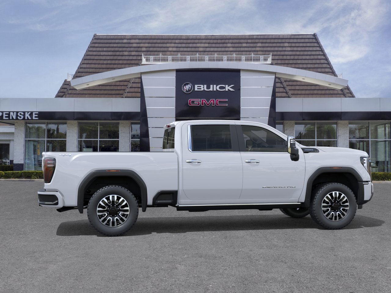 2026 GMC Sierra 2500 HD Denali Ultimate