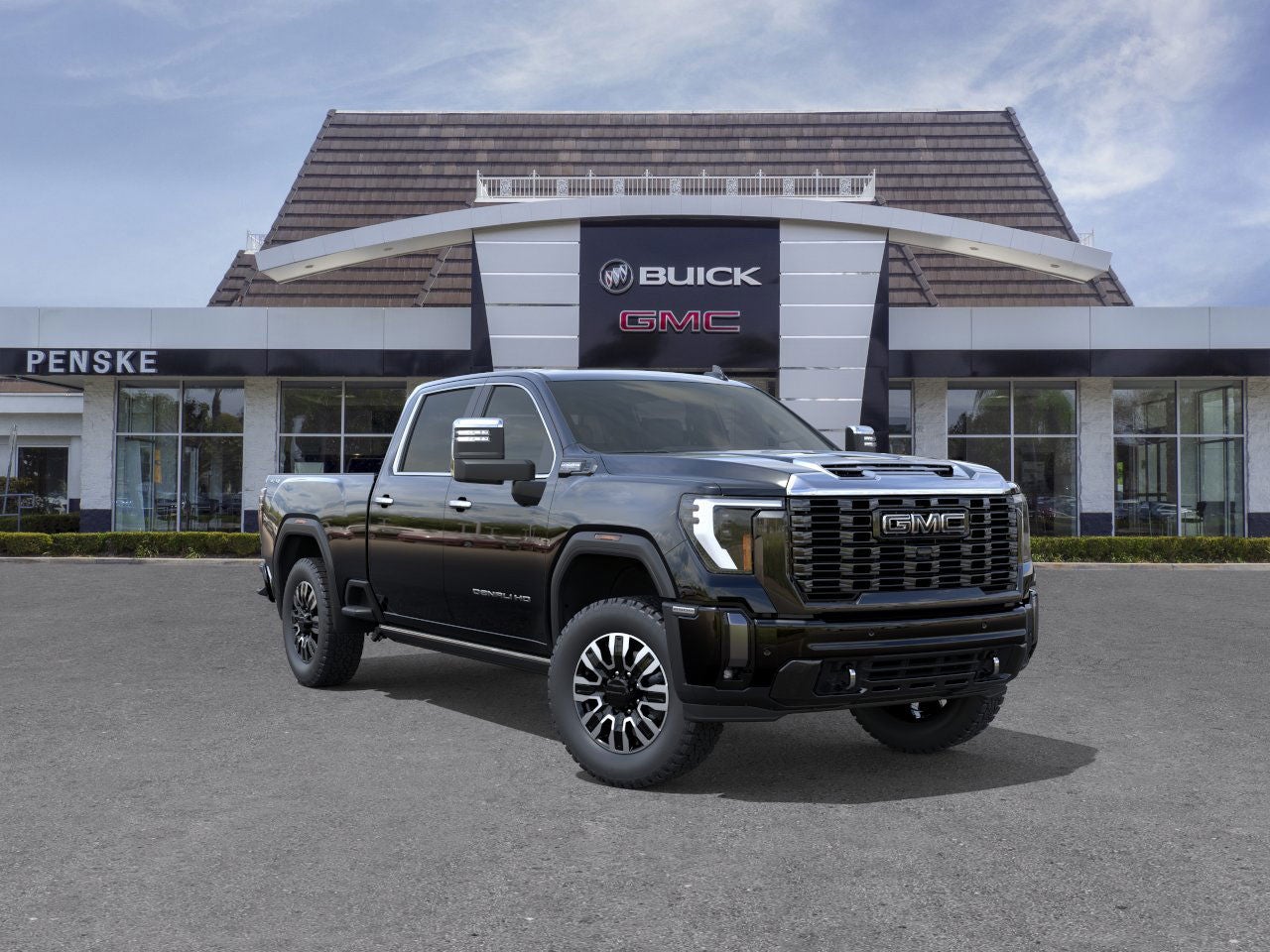 2026 GMC Sierra 2500 HD Denali Ultimate