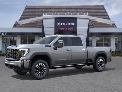 2026 GMC Sierra 2500 HD Denali Ultimate