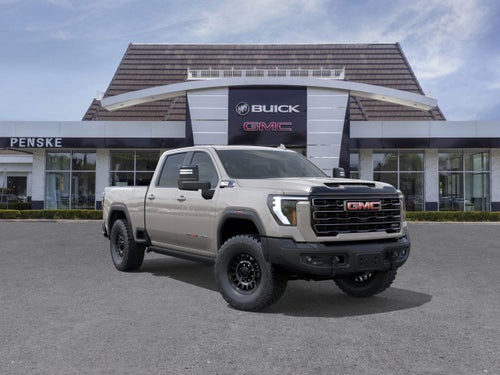 2026 GMC Sierra 2500 HD AT4X