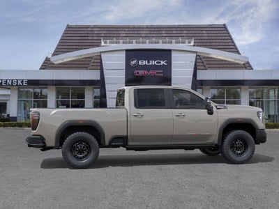 2026 GMC Sierra 2500 HD AT4X