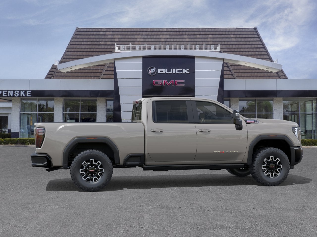 2026 GMC Sierra 2500 HD AT4X