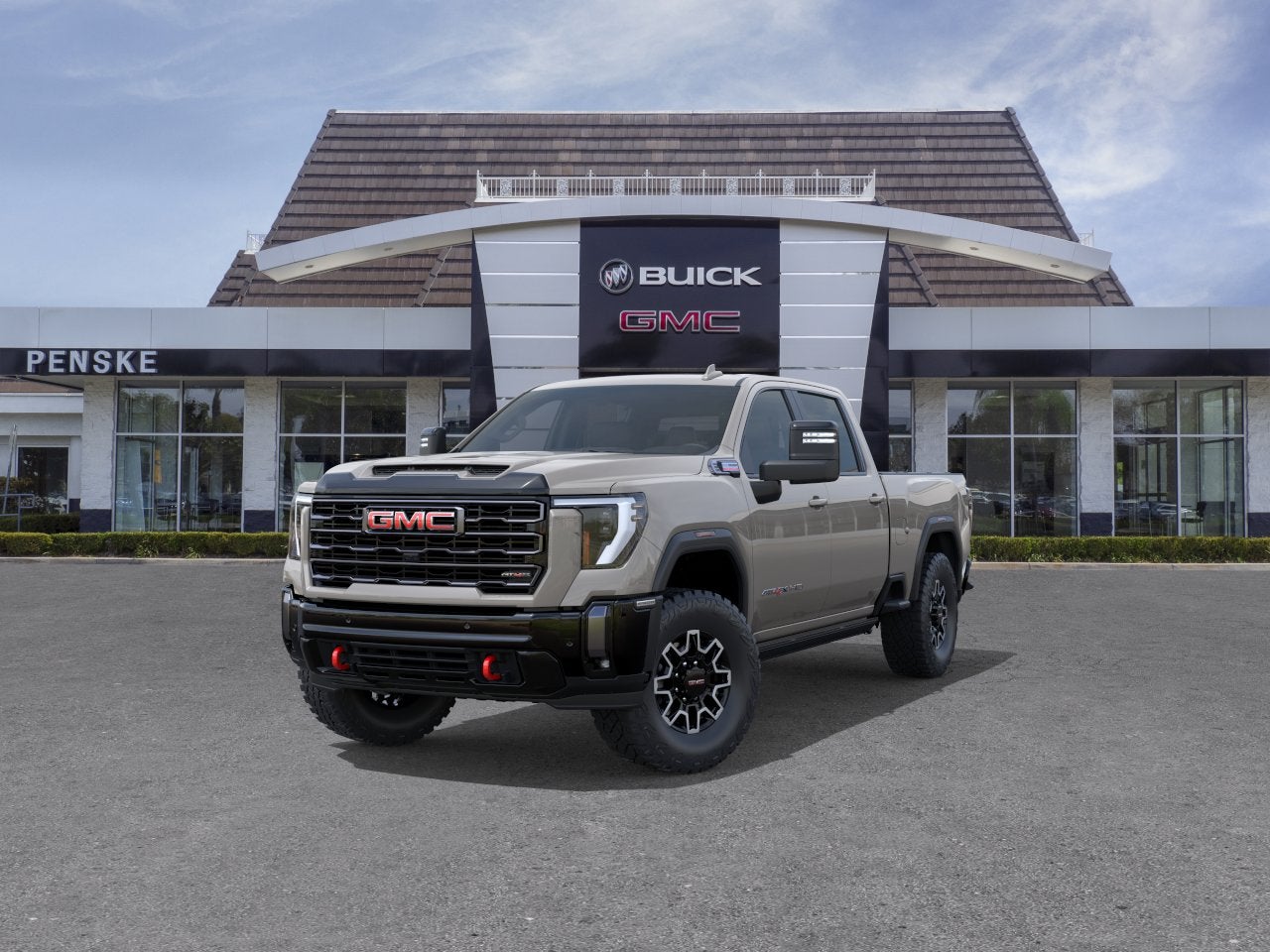 2026 GMC Sierra 2500 HD AT4X