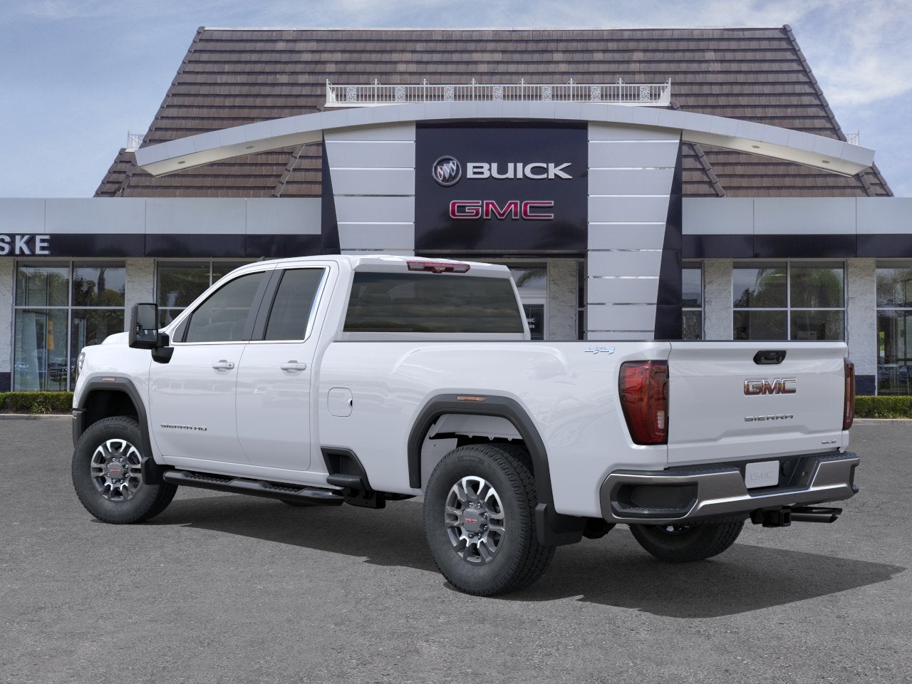 2026 GMC Sierra 3500 HD SLE