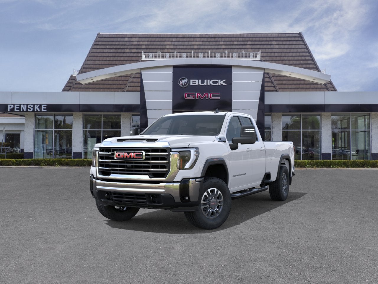 2026 GMC Sierra 3500 HD SLE