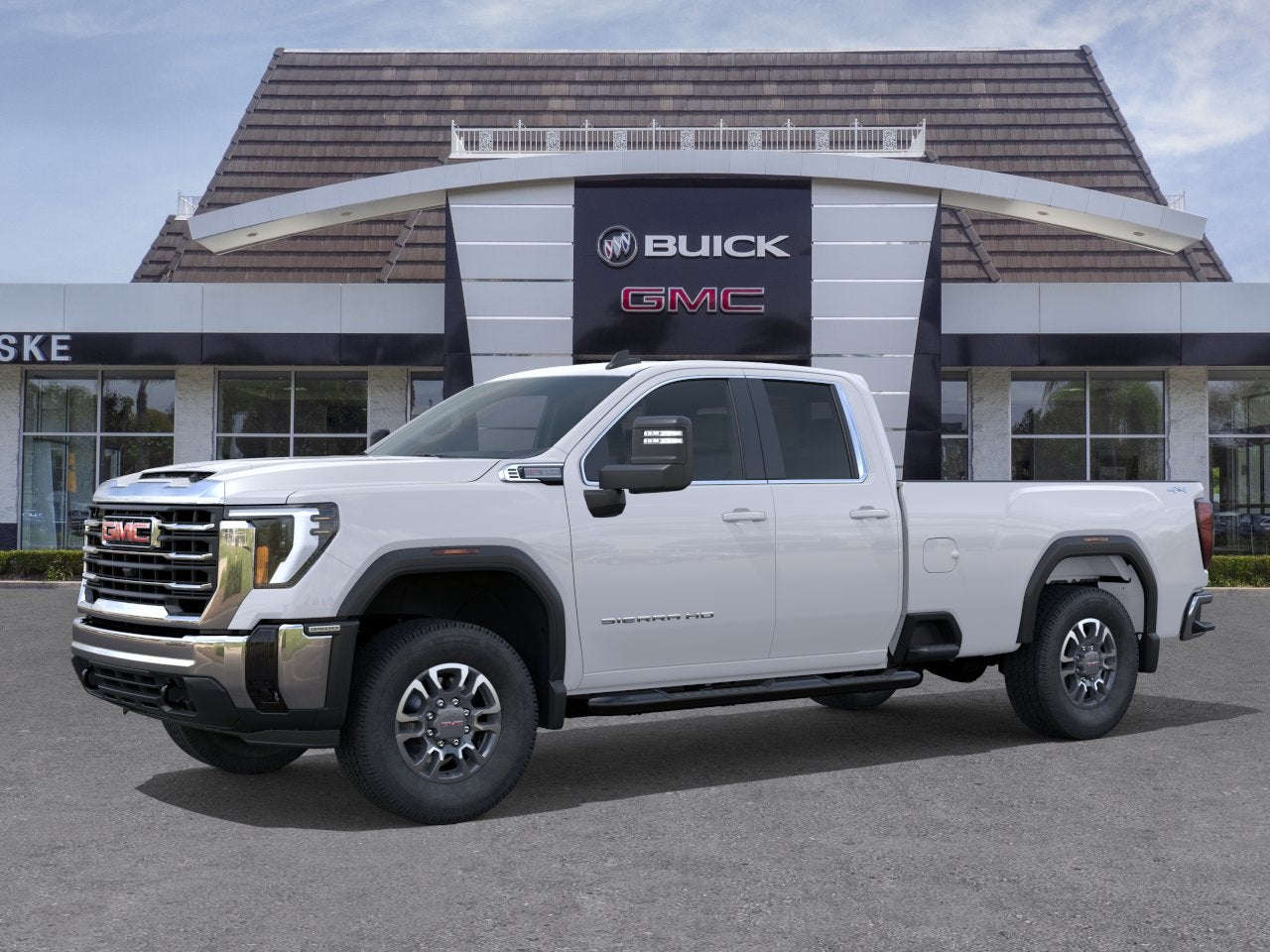 2026 GMC Sierra 3500 HD SLE