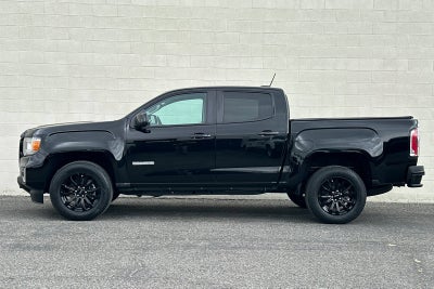 2022 GMC Canyon Elevation