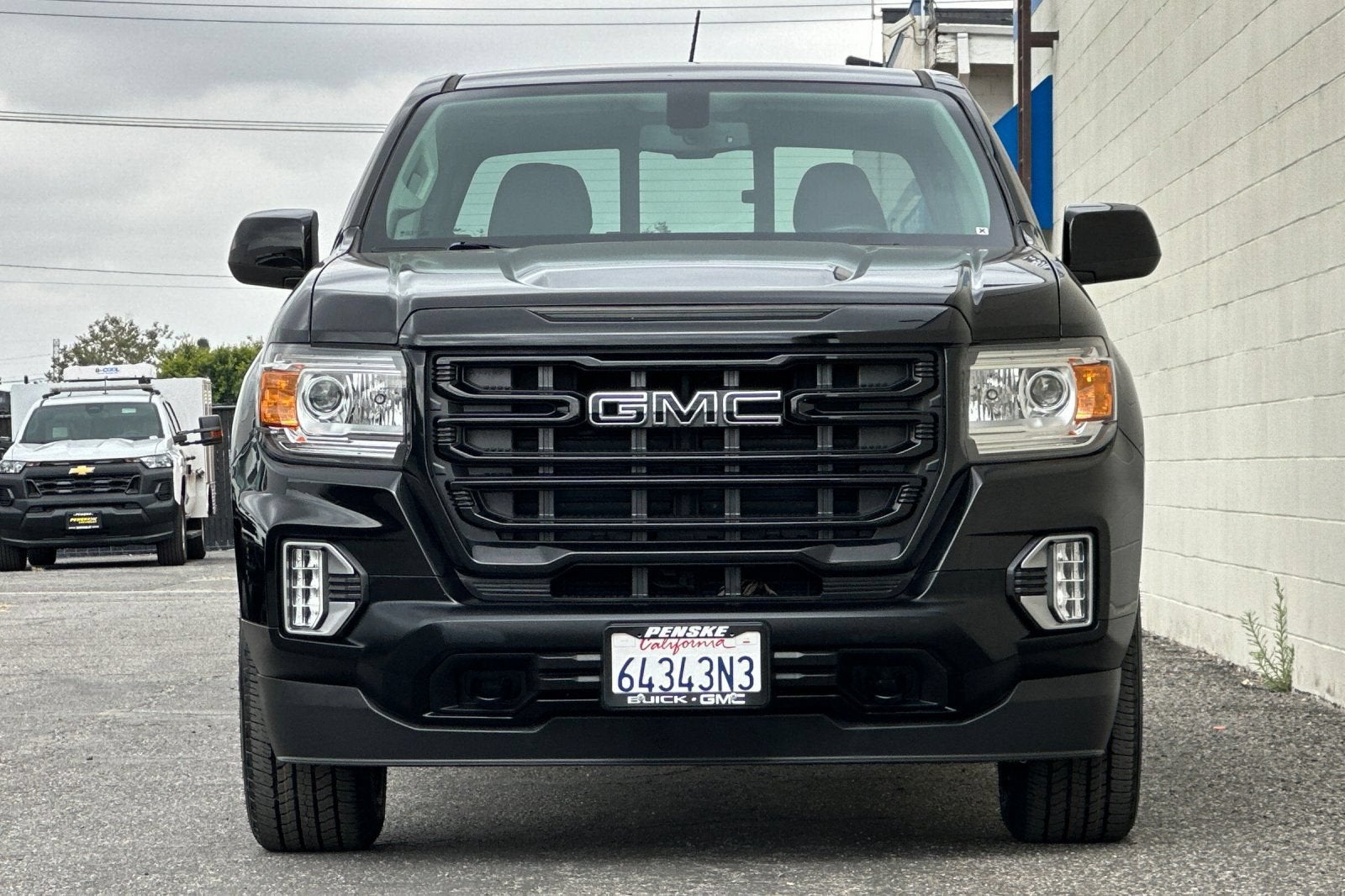 2022 GMC Canyon Elevation