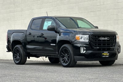 2021 GMC Canyon 2WD Elevation