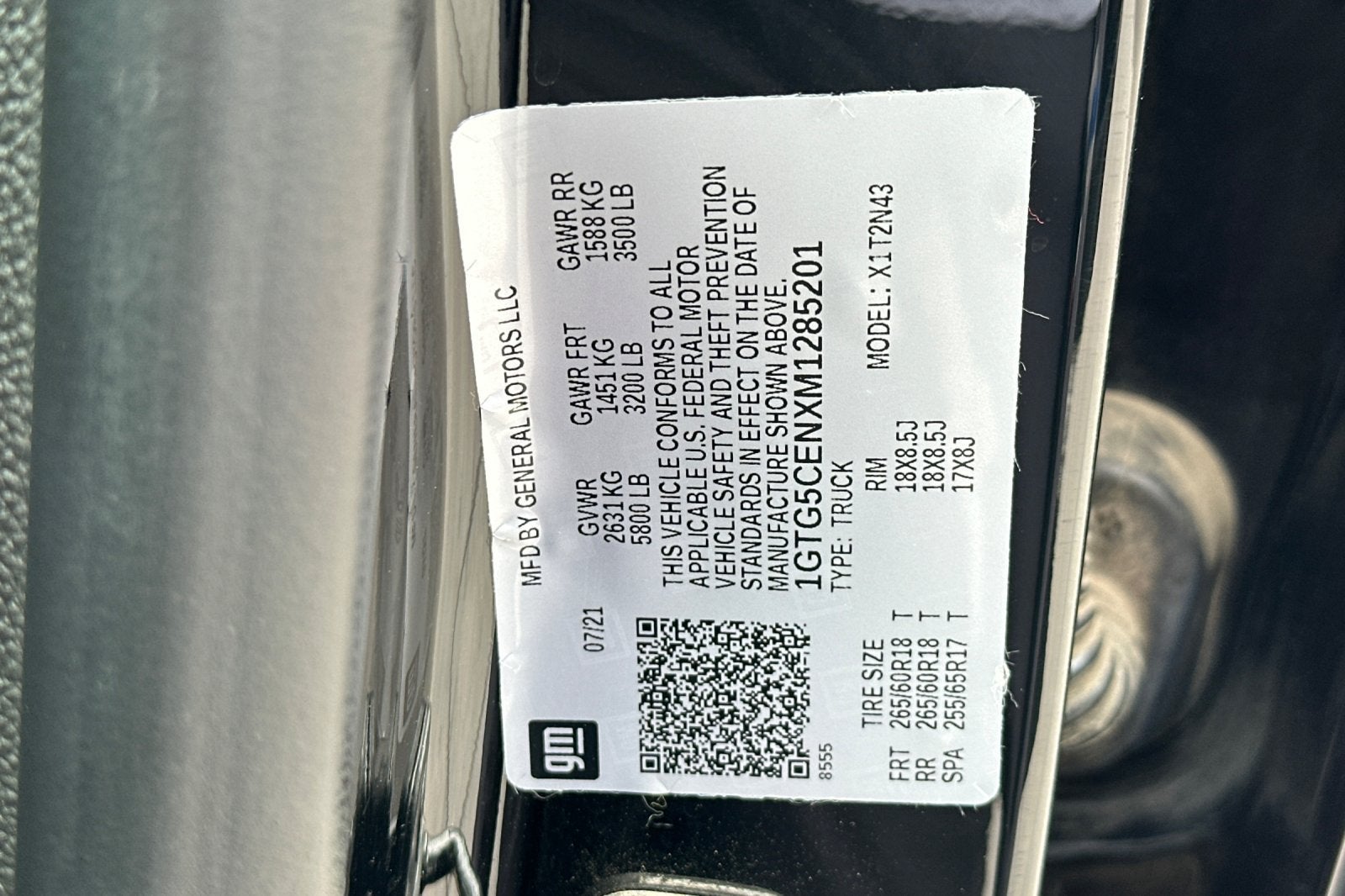 2021 GMC Canyon 2WD Elevation