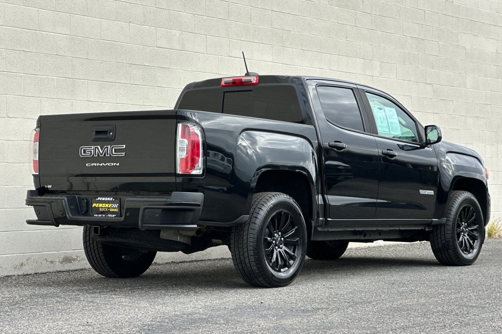 2021 GMC Canyon 2WD Elevation