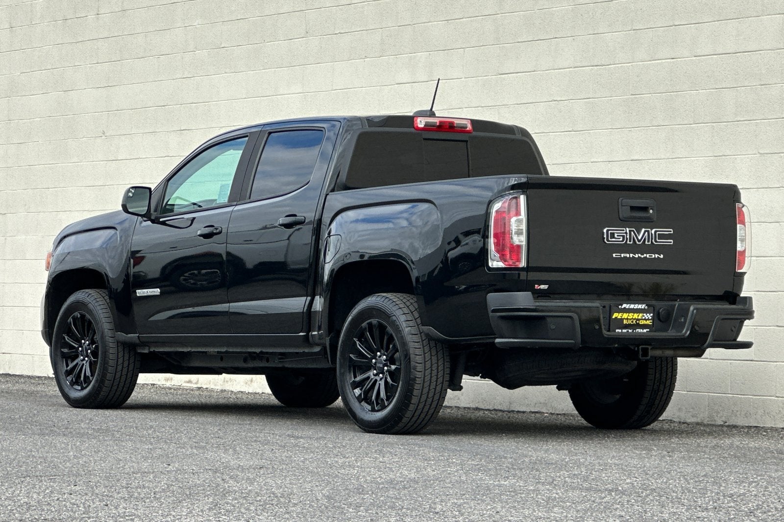 2021 GMC Canyon 2WD Elevation
