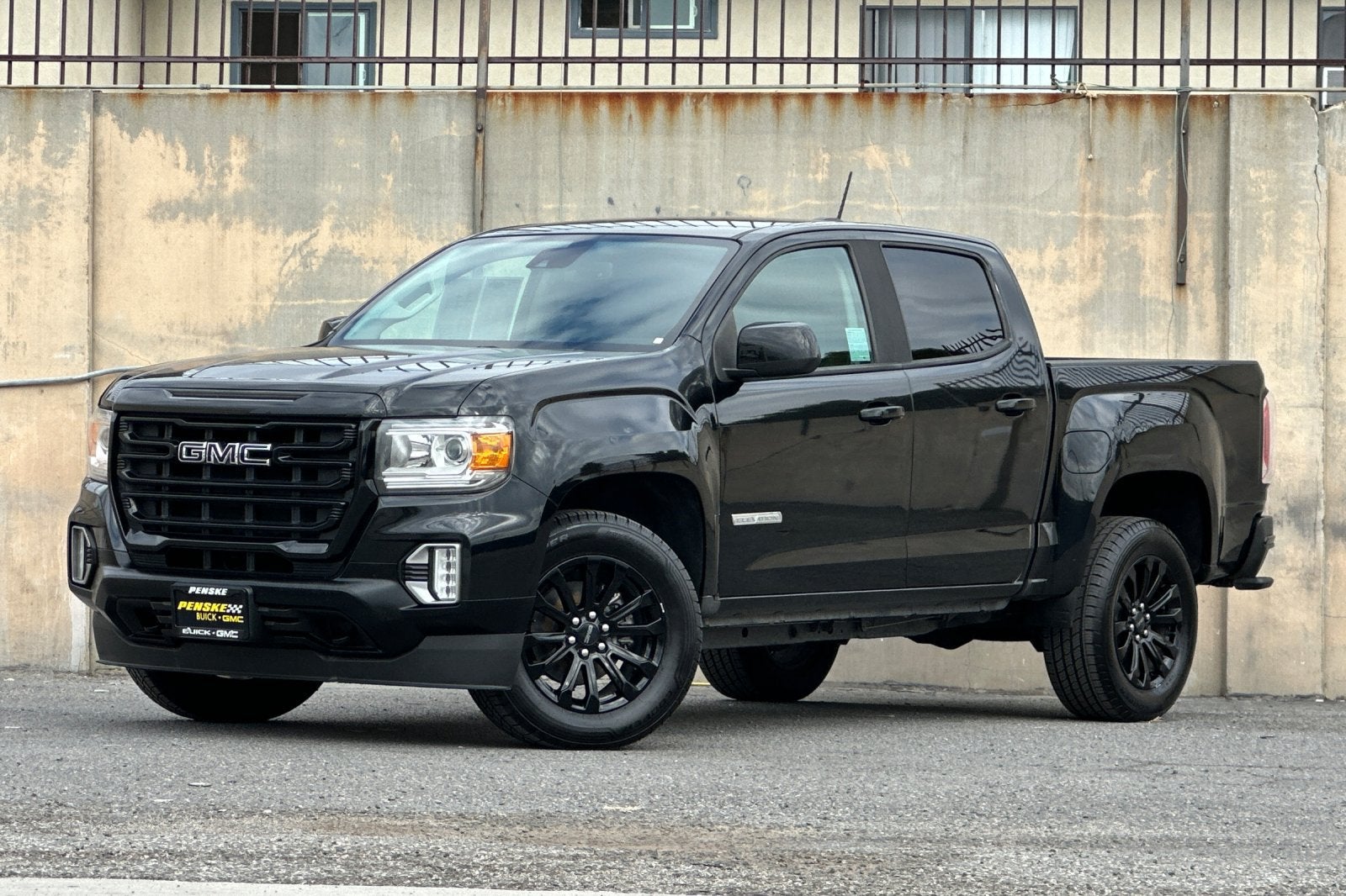2021 GMC Canyon 2WD Elevation