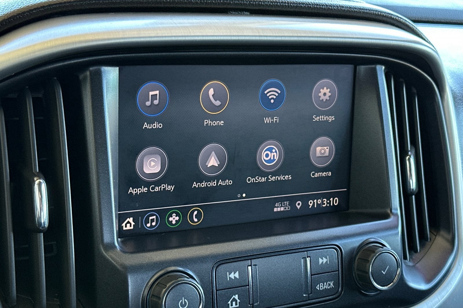 2022 GMC Canyon Elevation