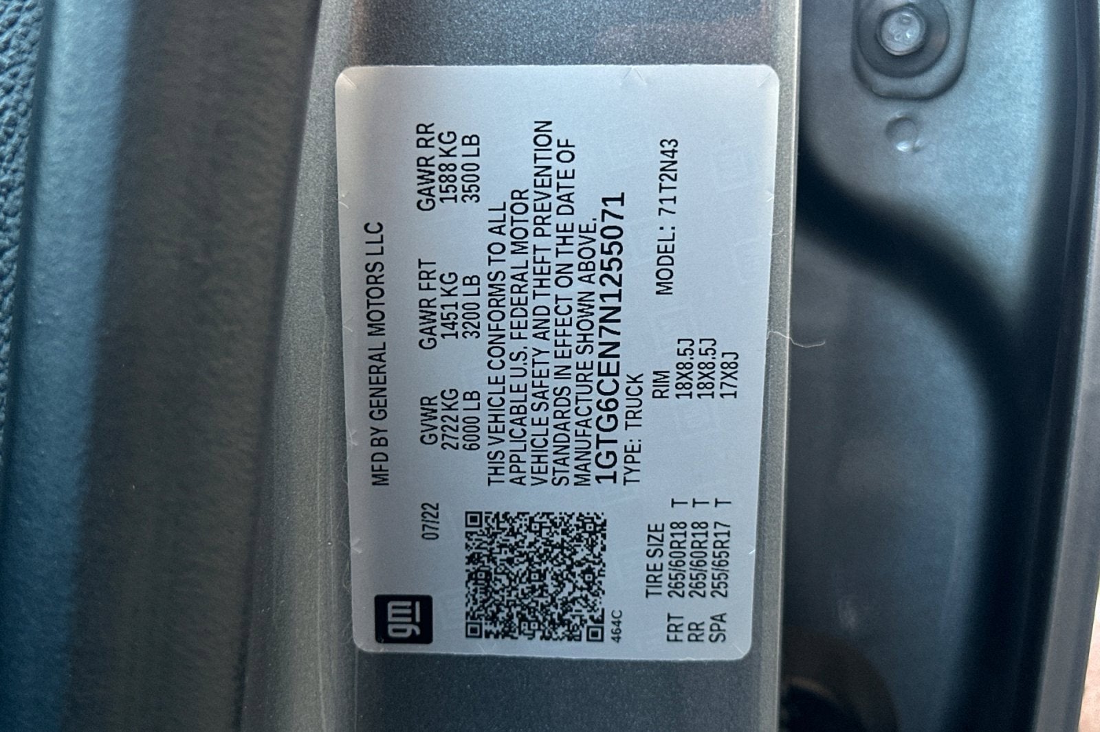 2022 GMC Canyon Elevation