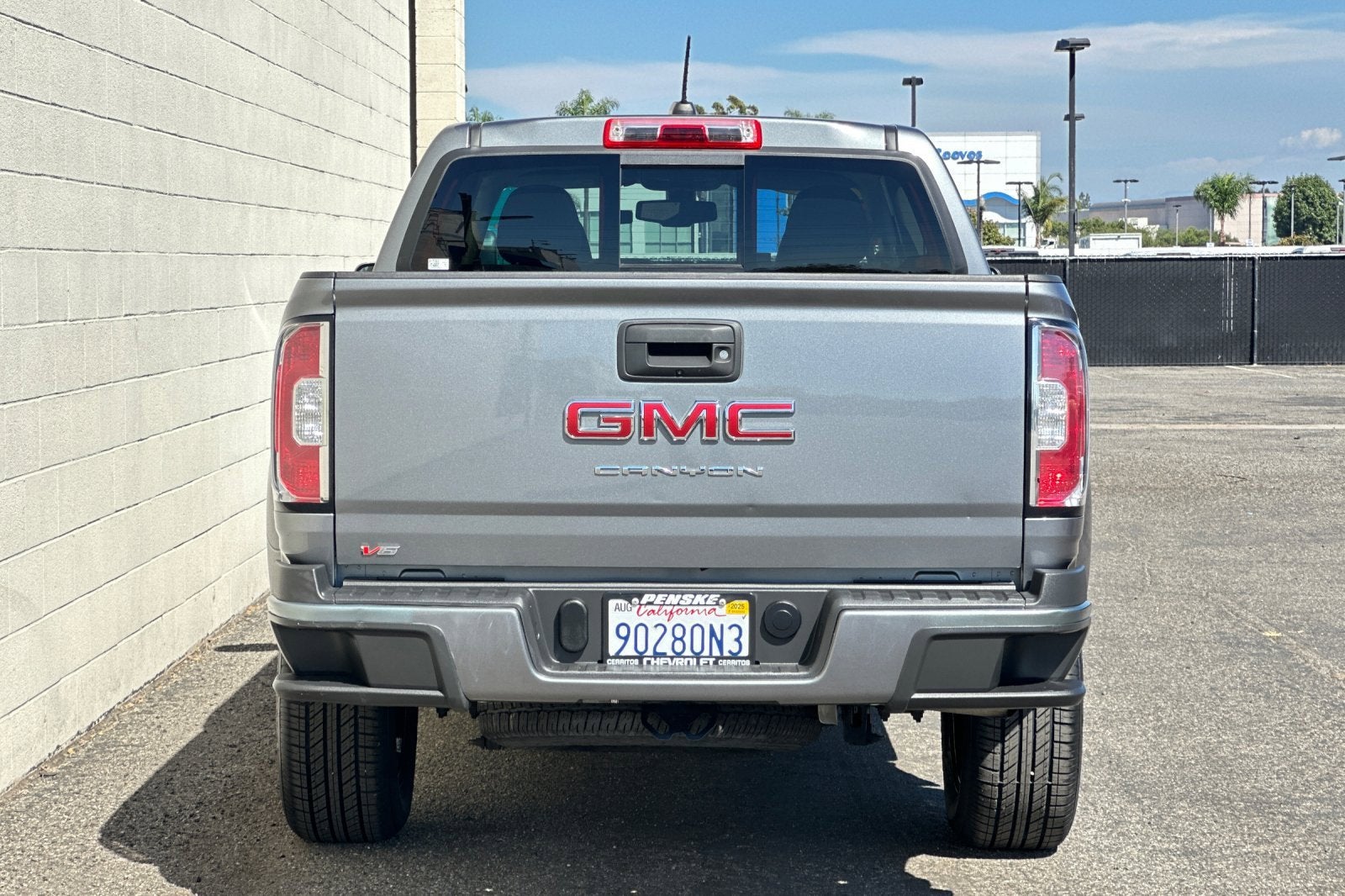 2022 GMC Canyon Elevation