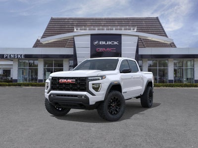 2026 GMC Canyon Elevation