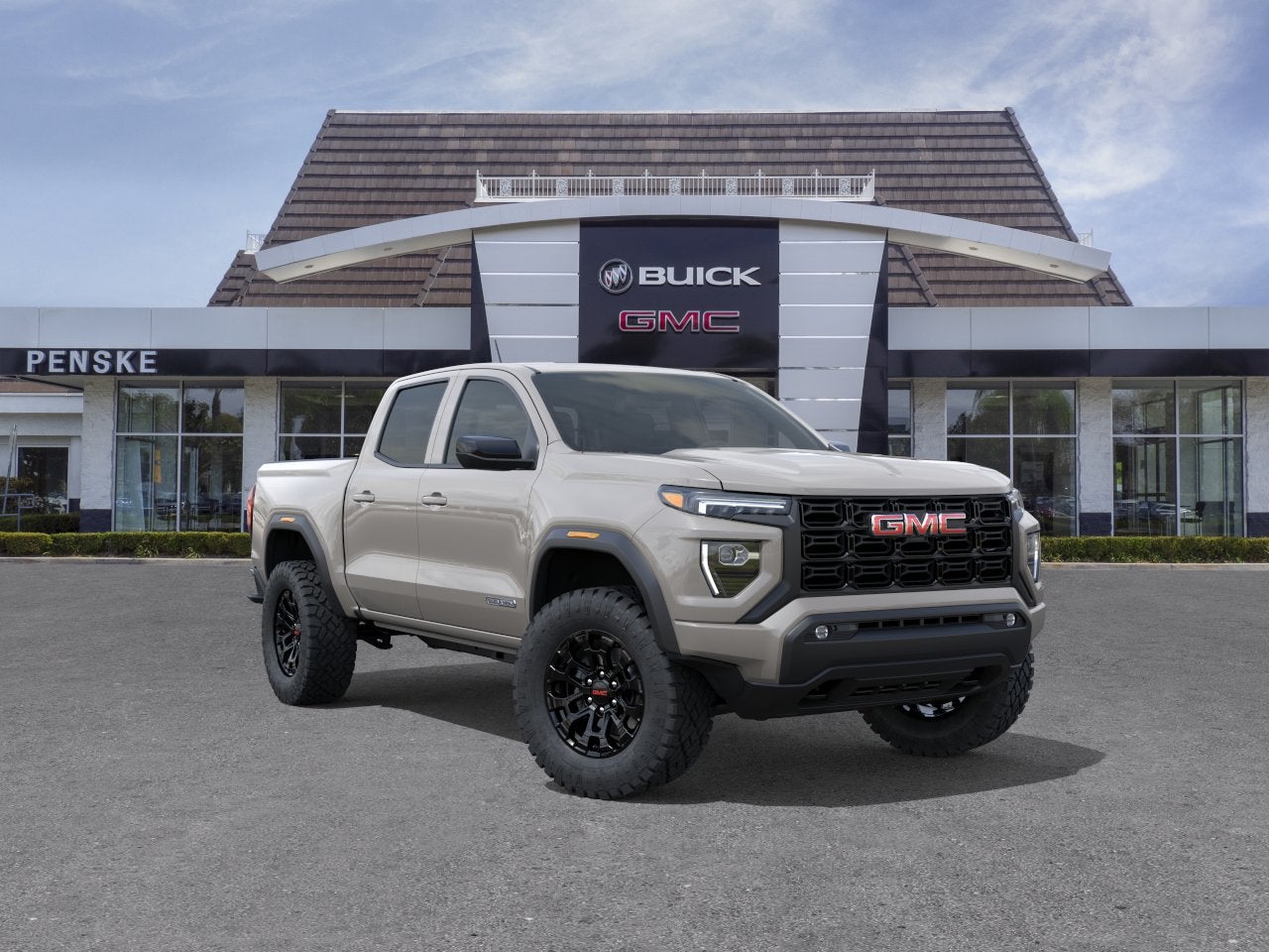 2026 GMC Canyon Elevation
