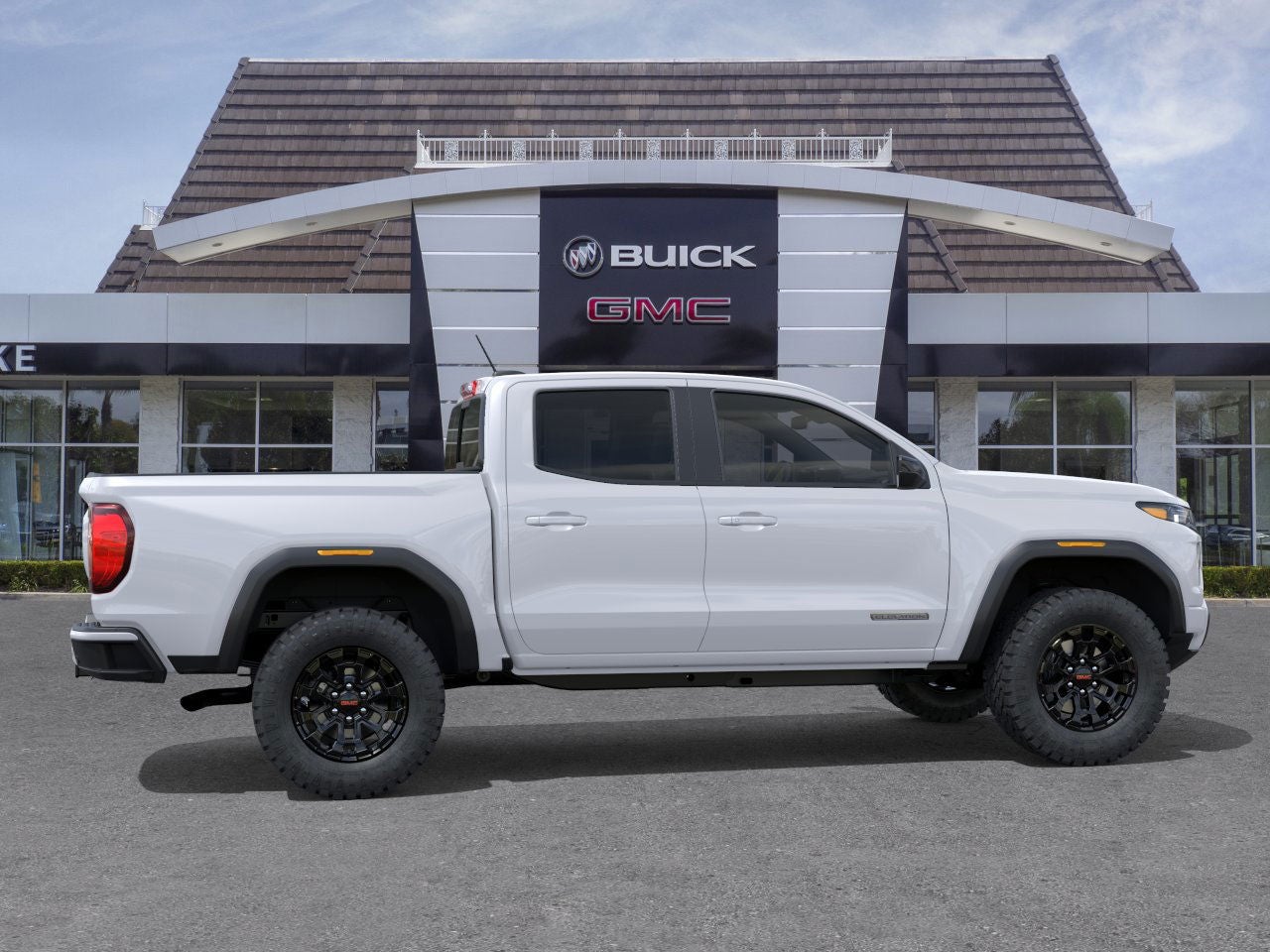 2026 GMC Canyon Elevation