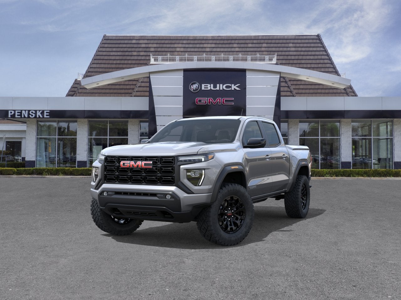 2026 GMC Canyon Elevation