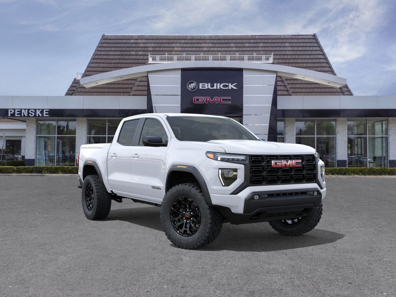 2026 GMC Canyon Elevation