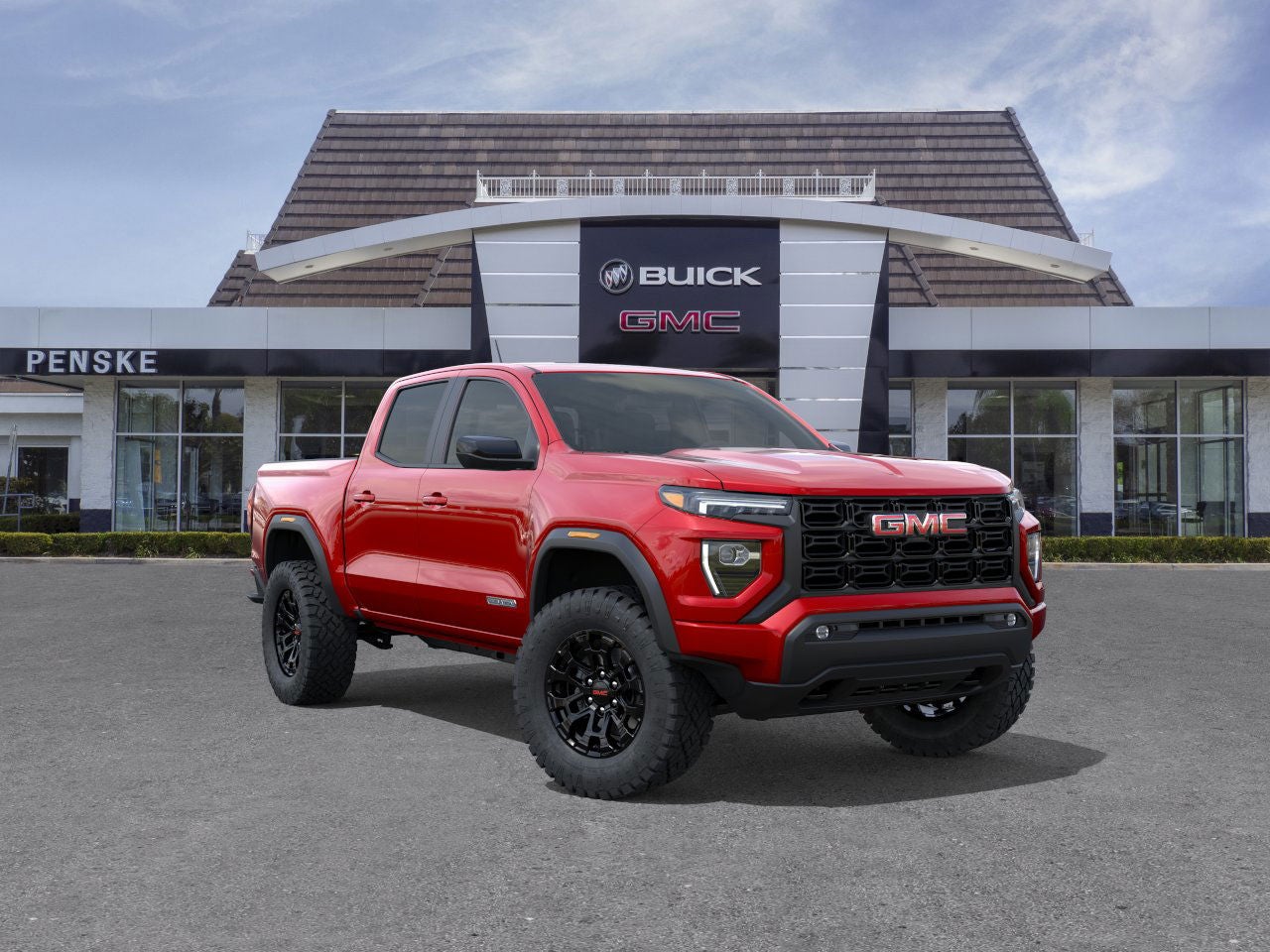 2026 GMC Canyon Elevation