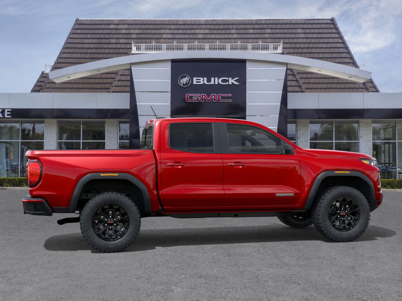 2026 GMC Canyon Elevation