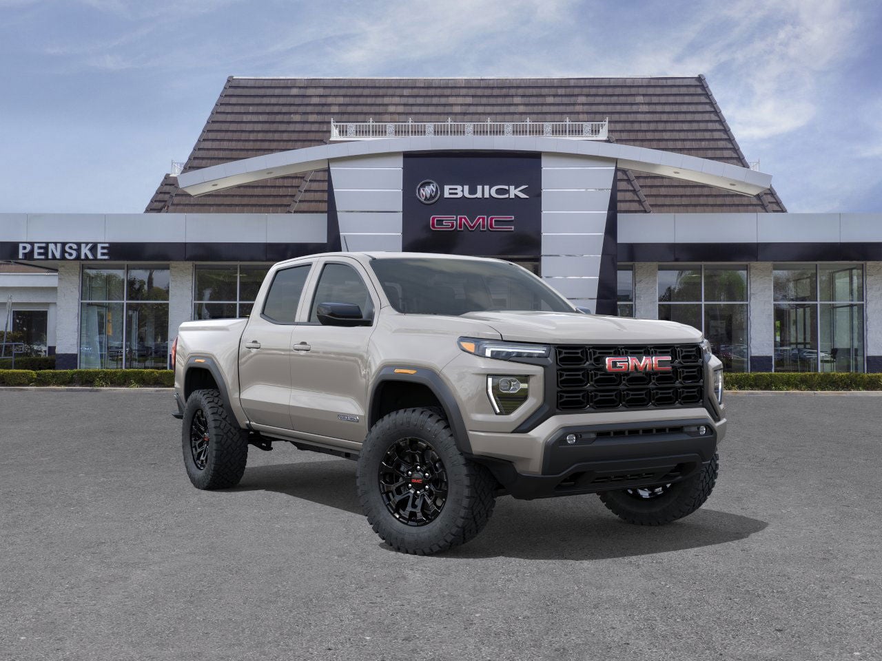 2026 GMC Canyon Elevation