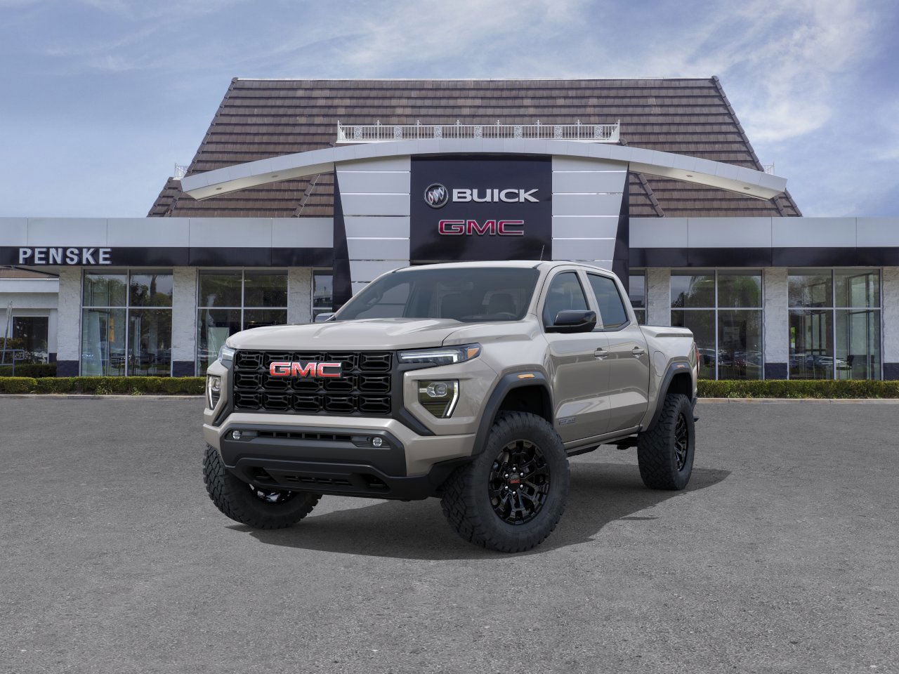 2026 GMC Canyon Elevation