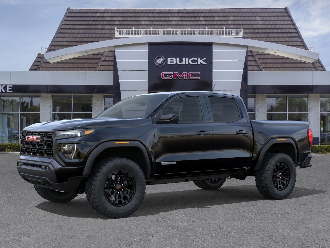 2026 GMC Canyon Elevation