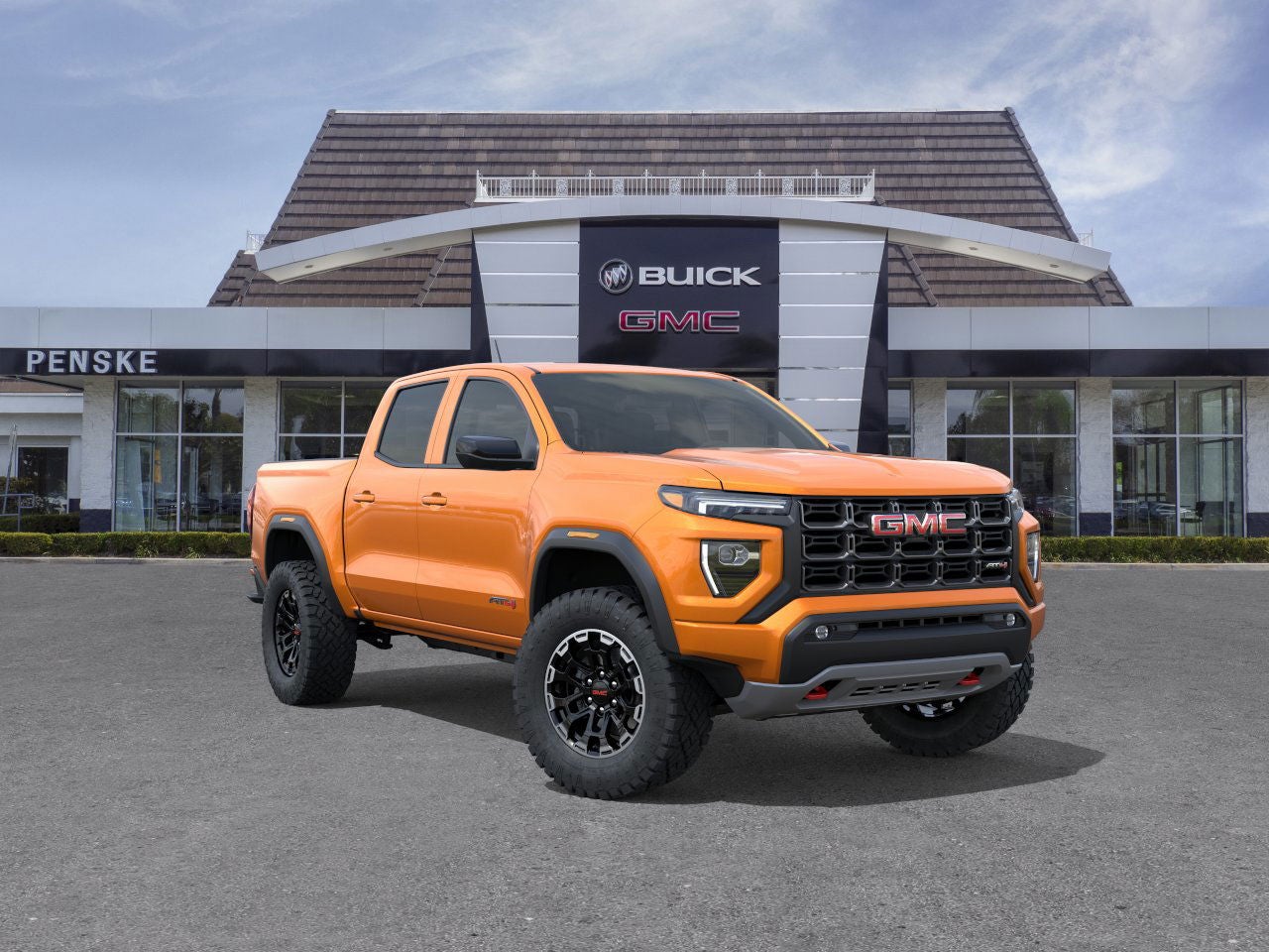 2026 GMC Canyon AT4