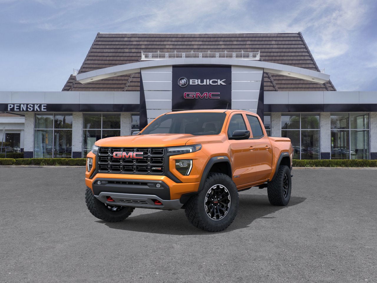 2026 GMC Canyon AT4