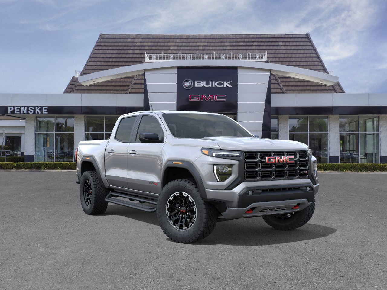 2026 GMC Canyon AT4
