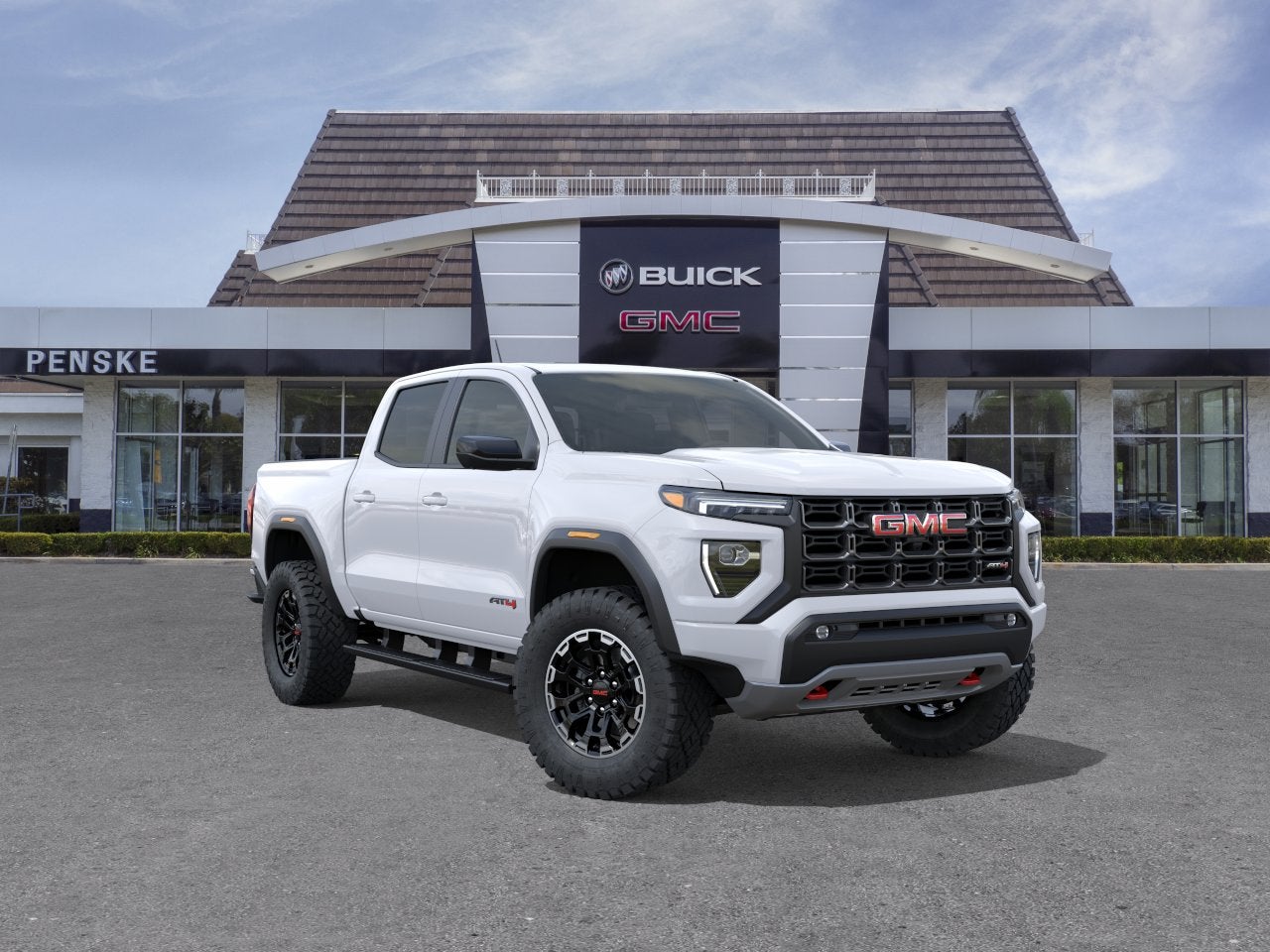 2026 GMC Canyon AT4