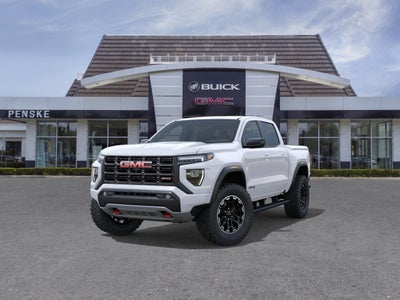2026 GMC Canyon AT4