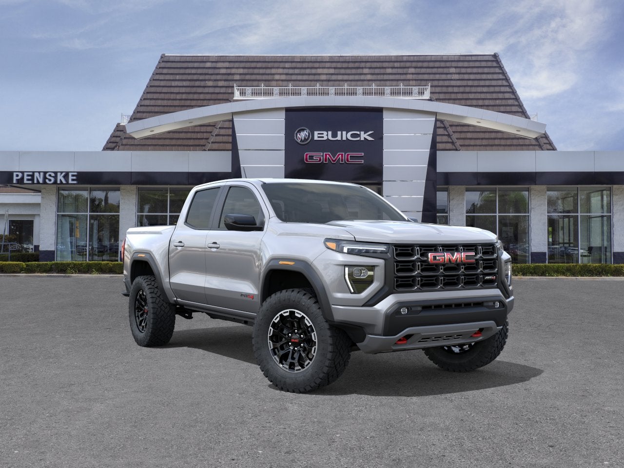 2026 GMC Canyon AT4