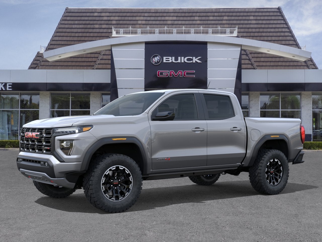 2026 GMC Canyon AT4