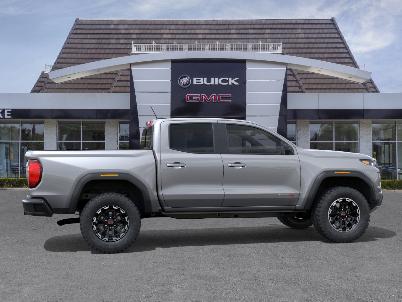 2026 GMC Canyon AT4