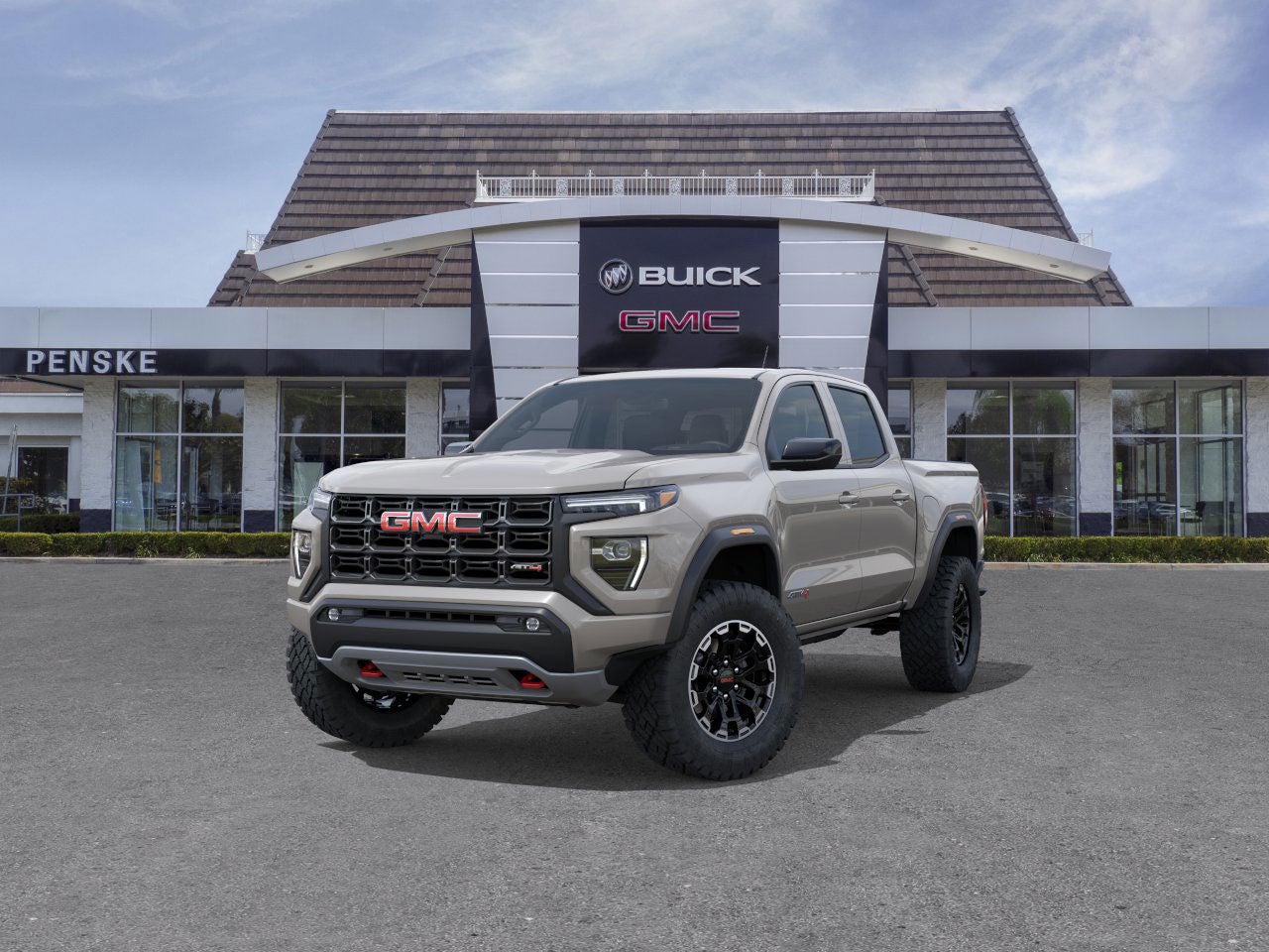 2026 GMC Canyon AT4