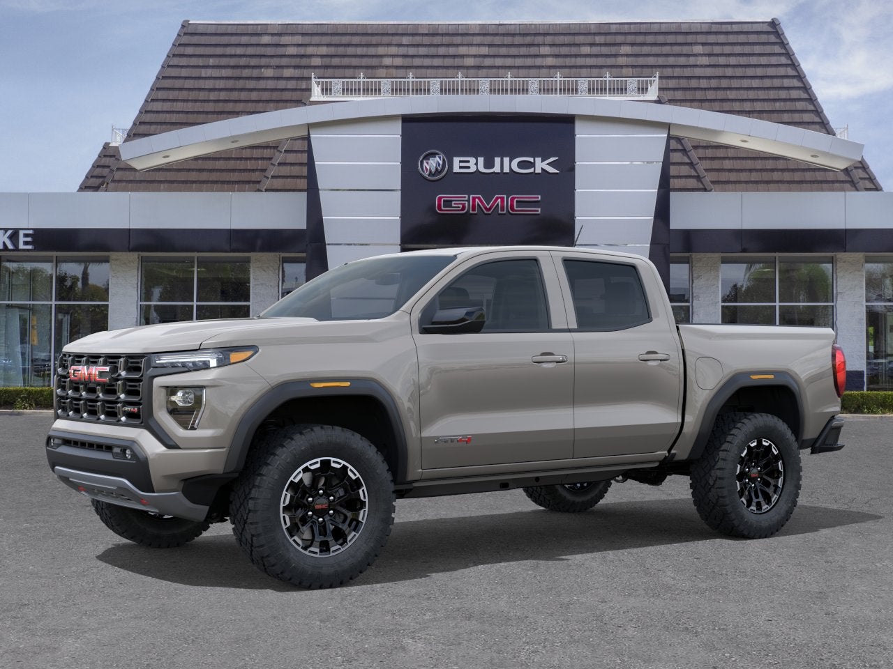 2026 GMC Canyon AT4