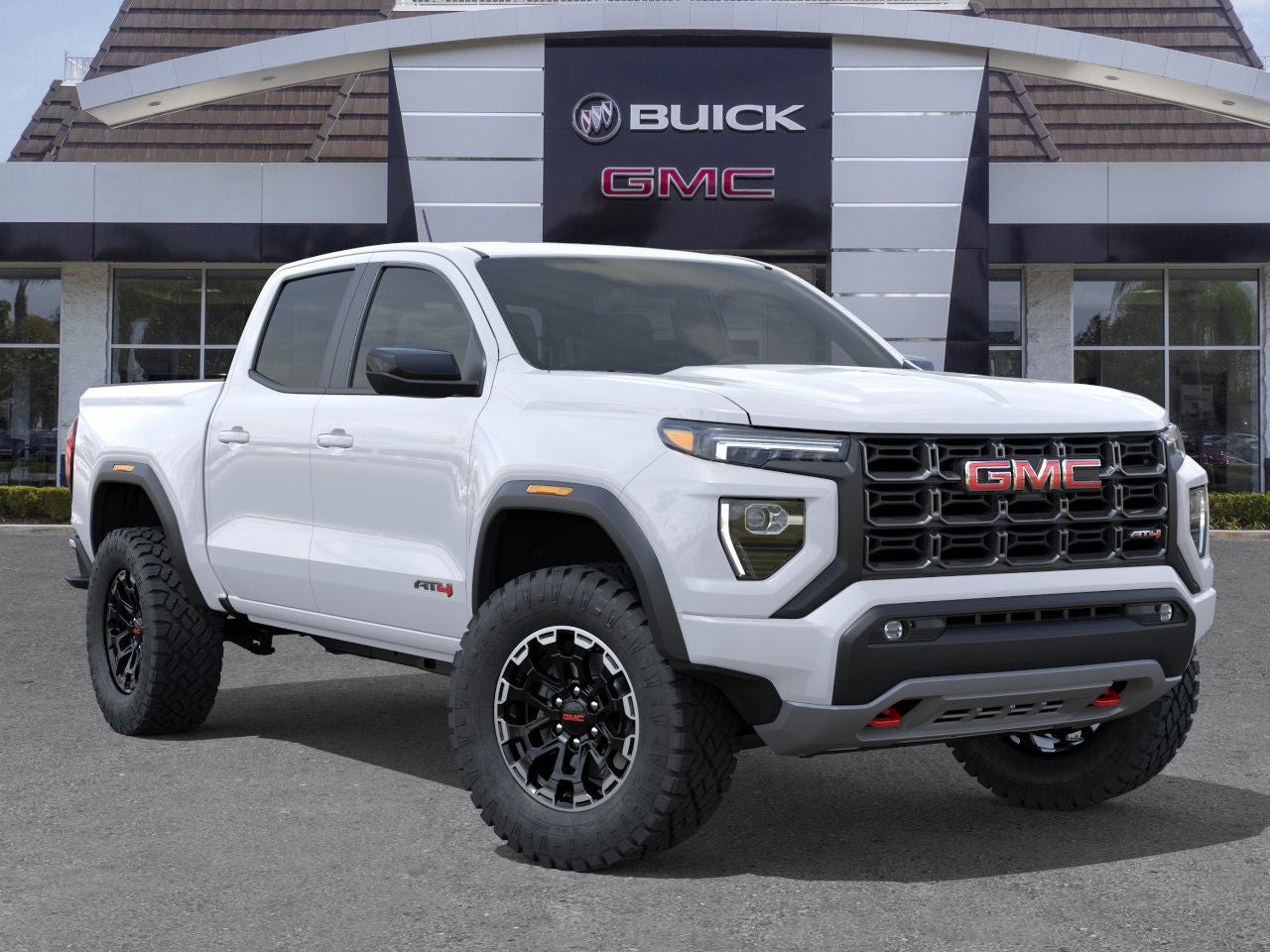 2026 GMC Canyon AT4