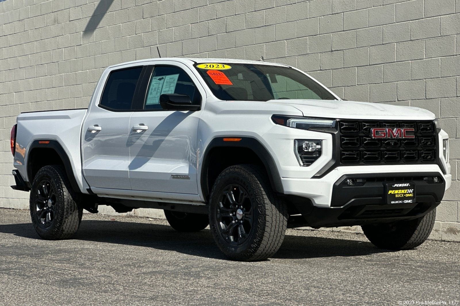 2023 GMC Canyon Elevation
