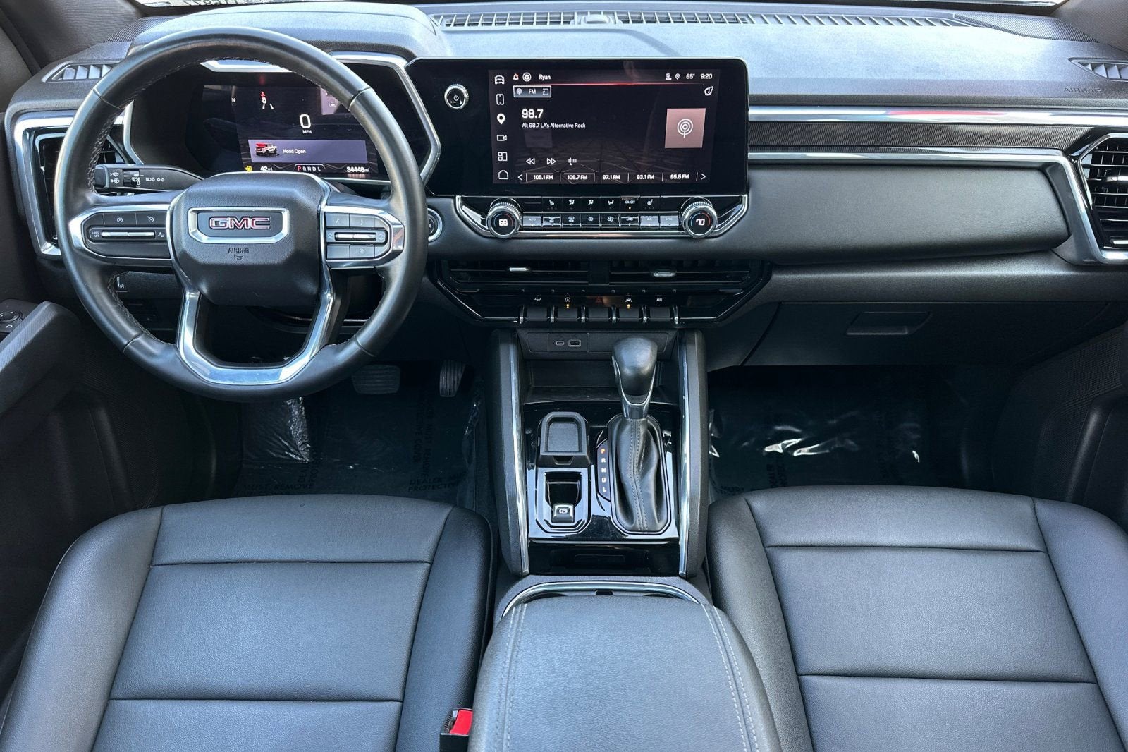 2023 GMC Canyon Elevation