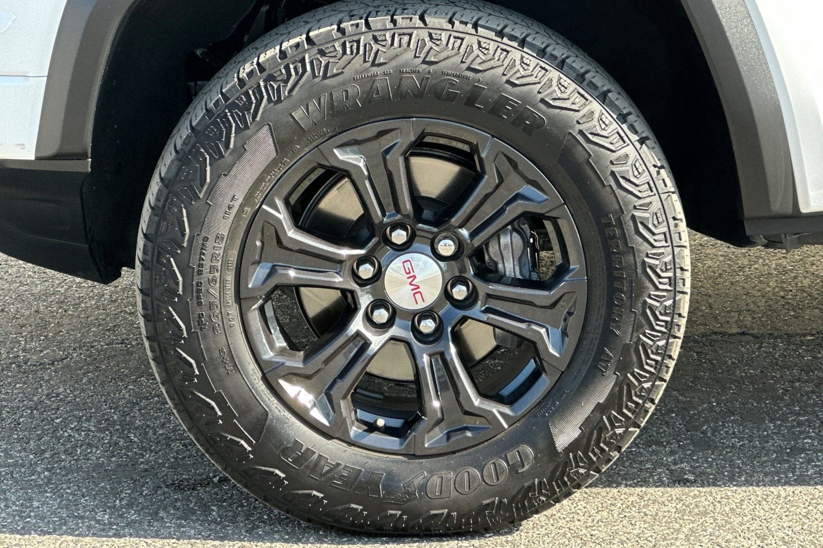 2023 GMC Canyon Elevation