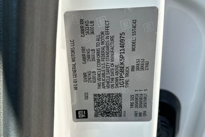 2023 GMC Canyon Elevation