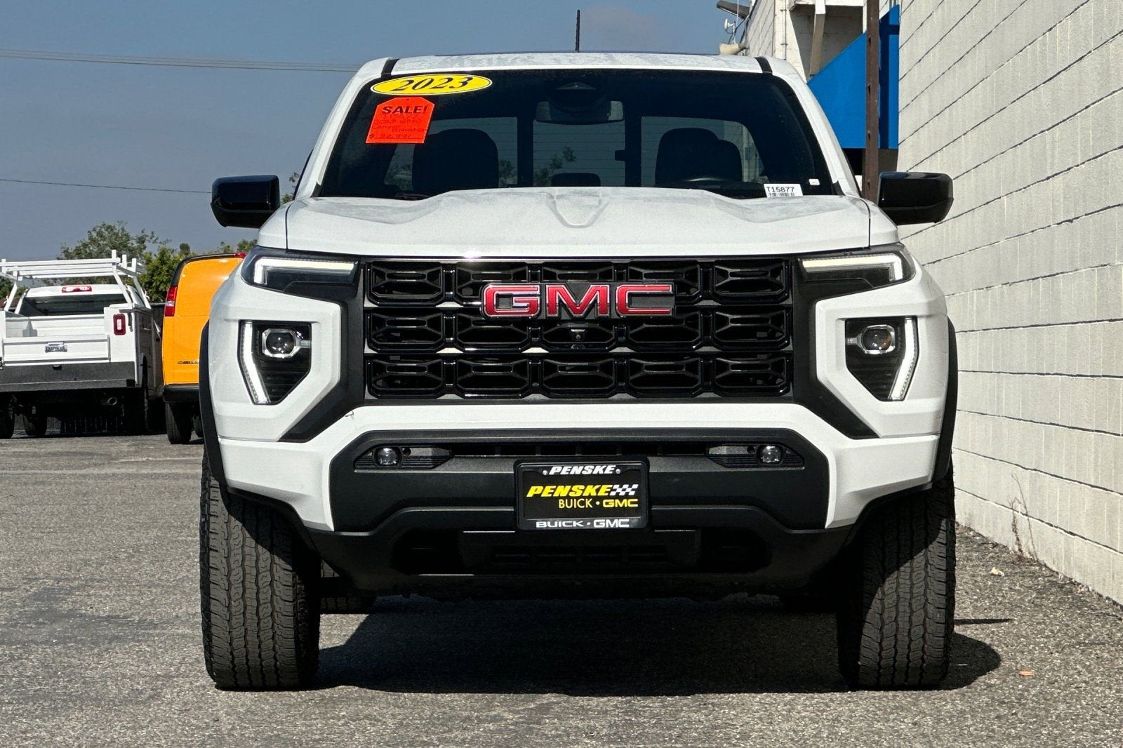 2023 GMC Canyon Elevation