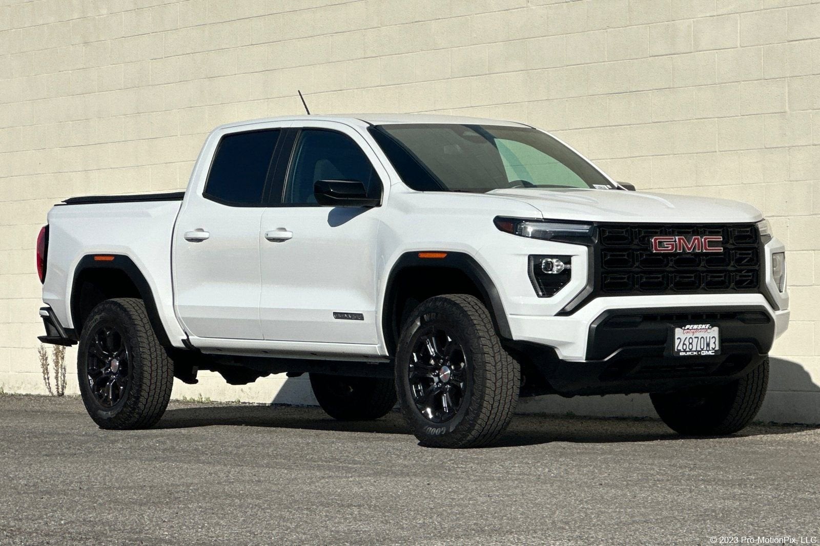 2023 GMC Canyon Elevation